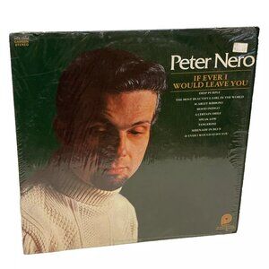 Peter Nero If Ever I Would Leave You(Vinyl, 1977) Pickwick ACL-7058 VG+ LP Recor
